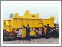 165 ton ladle car